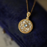 Opal Stone Necklace