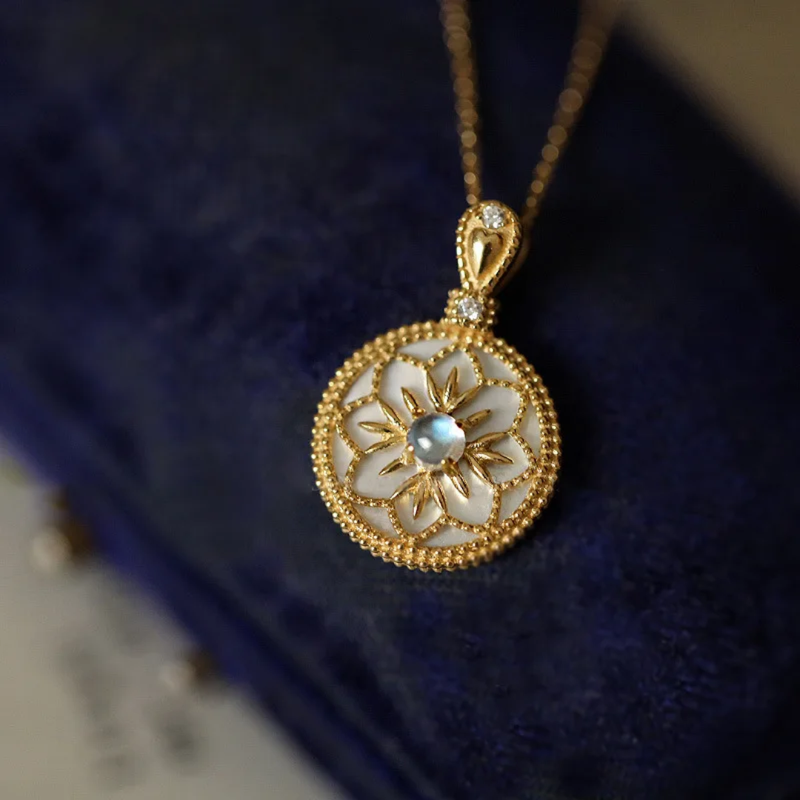 Opal Stone Necklace