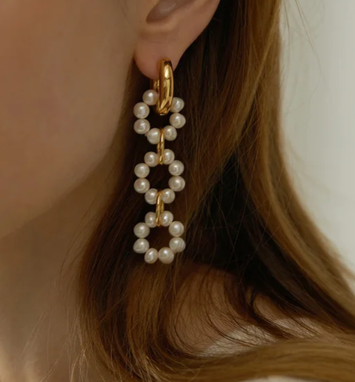 Celine Drop Earrings