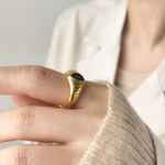 Black Orb Ring