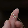 Dainty Flowers Necklace
