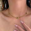 Hazel Eyes Choker