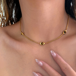 Hazel Eyes Choker