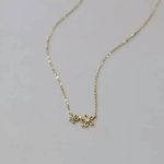 Dainty Flowers Necklace