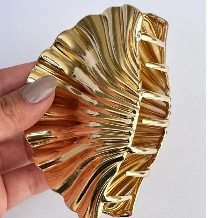 Metal Shell Hairclip
