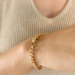 Snake Head Bracelet