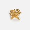 Sea Star Ring(Resizable)