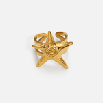 Sea Star Ring(Resizable)