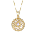 Opal Stone Necklace