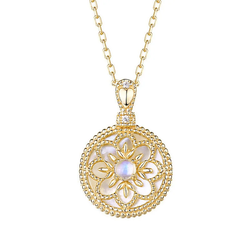 Opal Stone Necklace