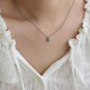 Silver Turquoise Necklace
