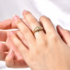 Chunky Croissant Ring