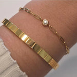 Slit Bangle