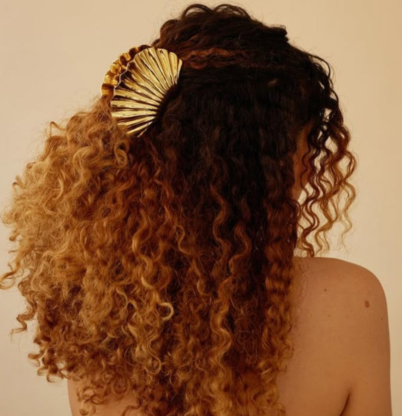 Metal Shell Hairclip