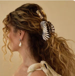 Metal Shell Hairclip