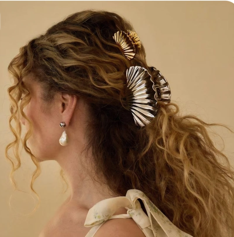 Metal Shell Hairclip