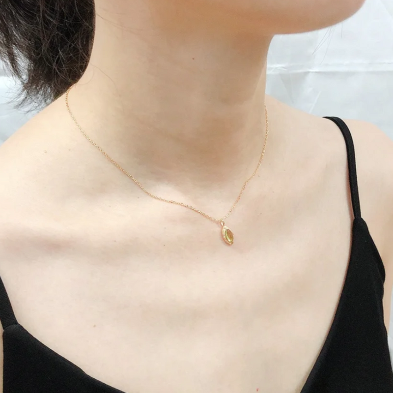 Cat Eye Necklace