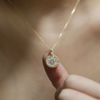Opal Stone Necklace