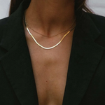 Layered Snake Necklace