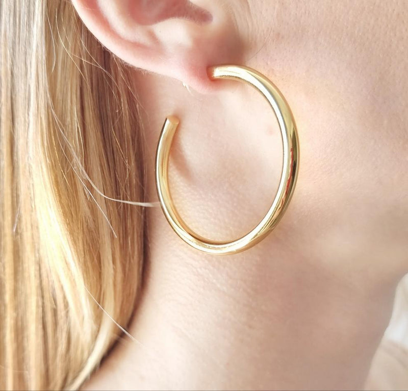 Classic 50mm Hoops