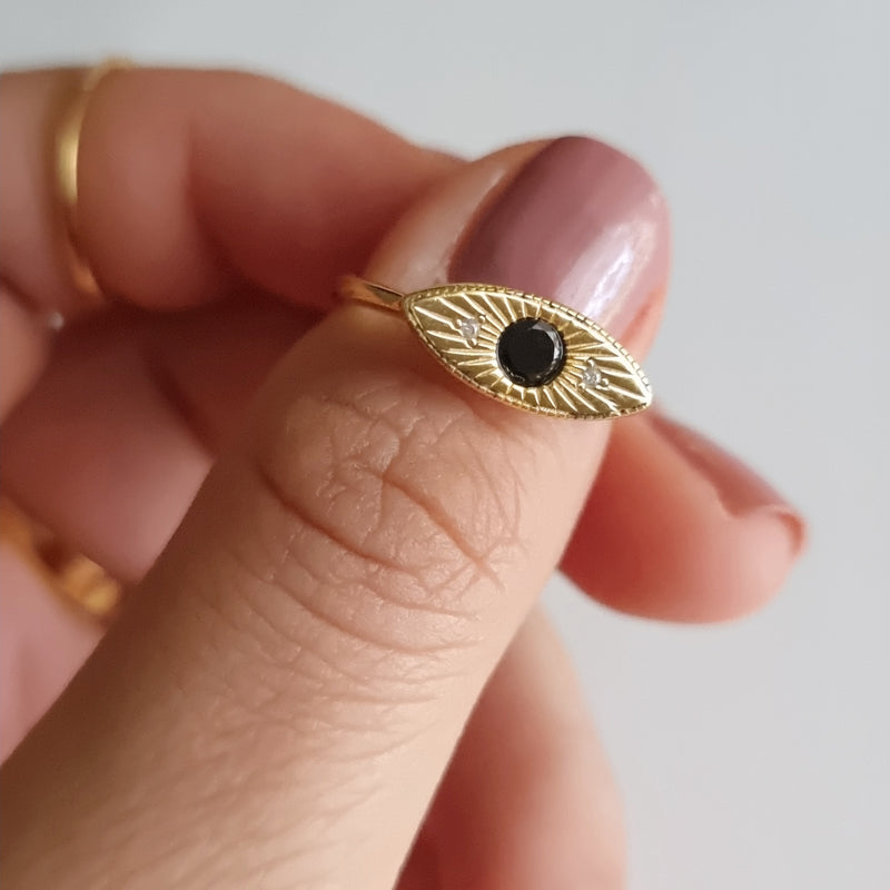 Evil Eye Ring