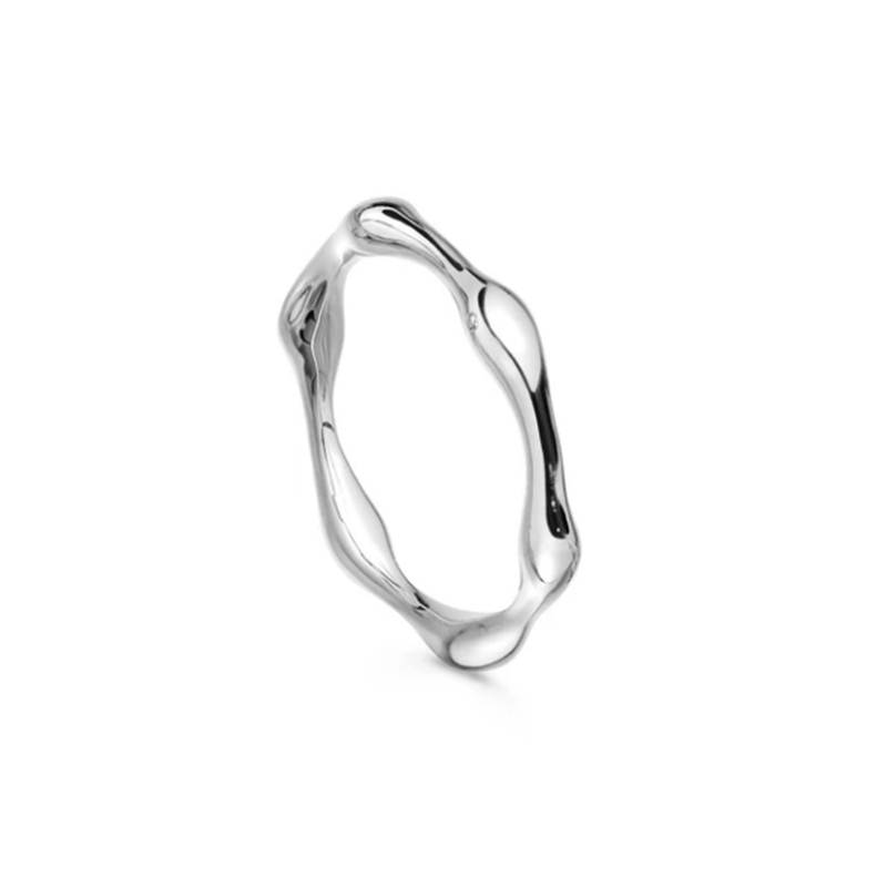 Thick Wave Ring