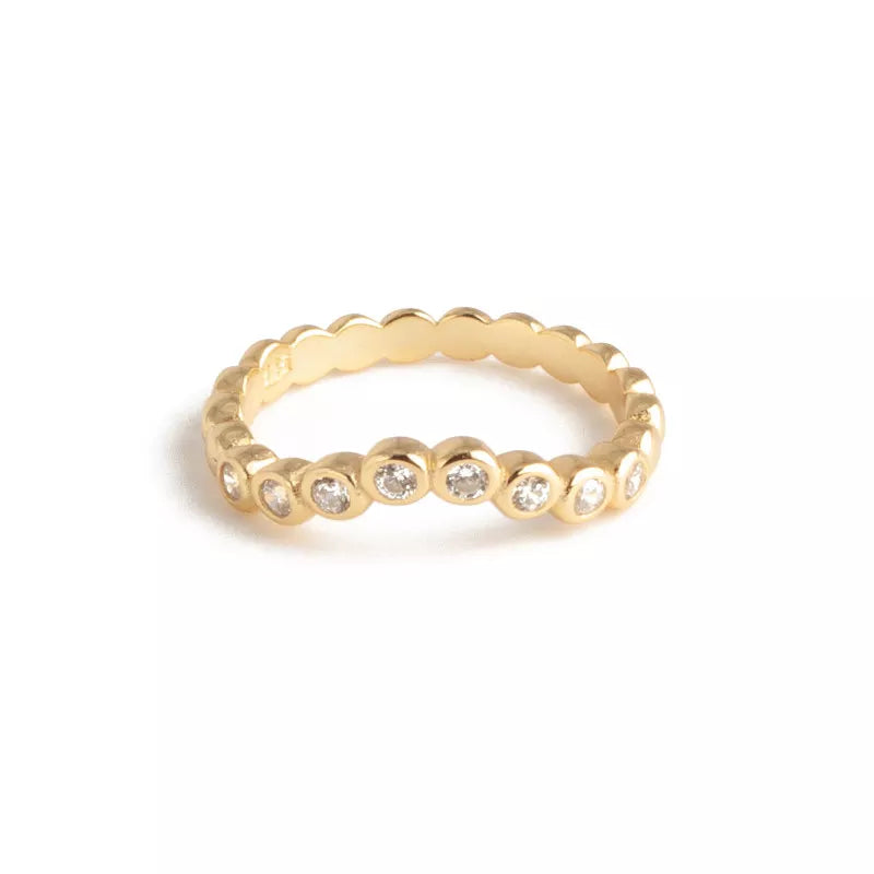 Bezel Dots Ring