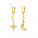 Cosmos Drop Earring