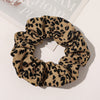 Leopard Scrunchie & Headband Set