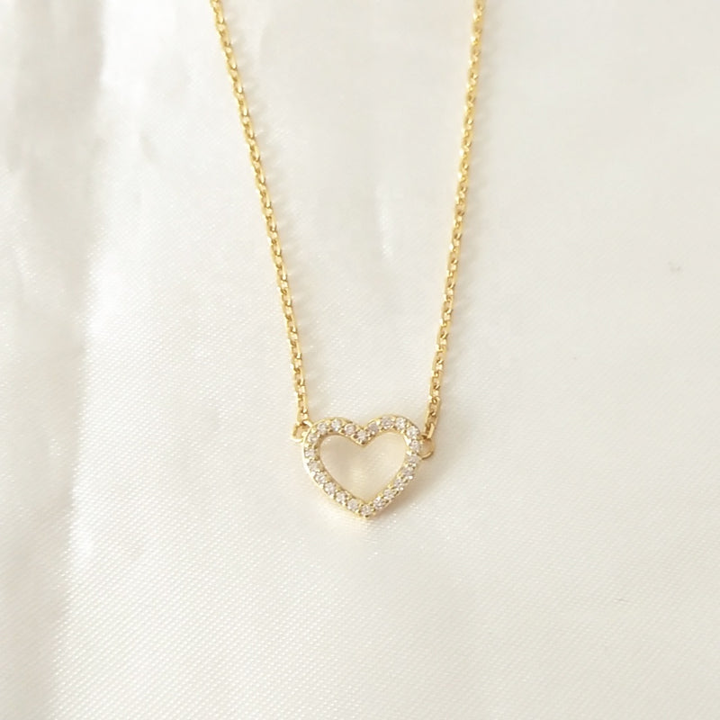 Dainty Heart Necklace