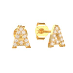 Single Alphabet Stud