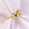 3D Butterfly Ring