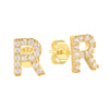 Single Alphabet Stud