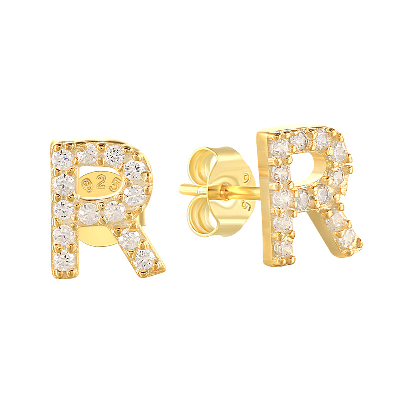 Single Alphabet Stud