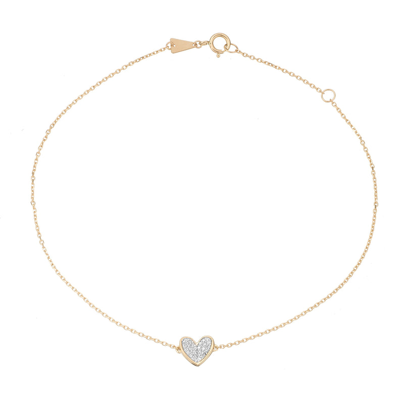 Heart Anklet