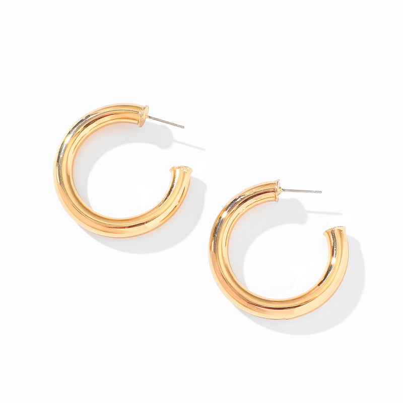 Classic Hollow 40mm Hoops