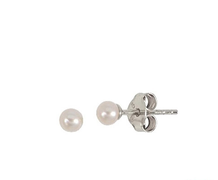 Single Pearl Studs