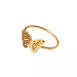 3D Butterfly Ring