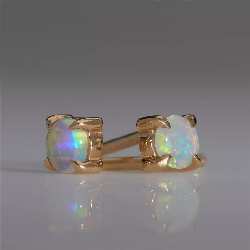 Opal Studs