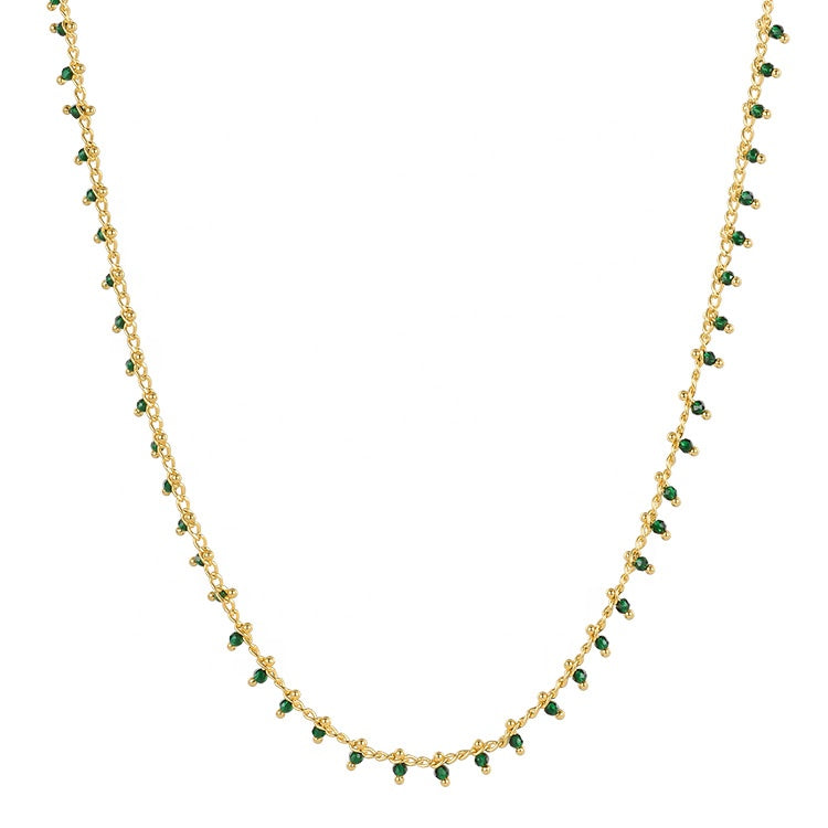 Green Tea Necklace