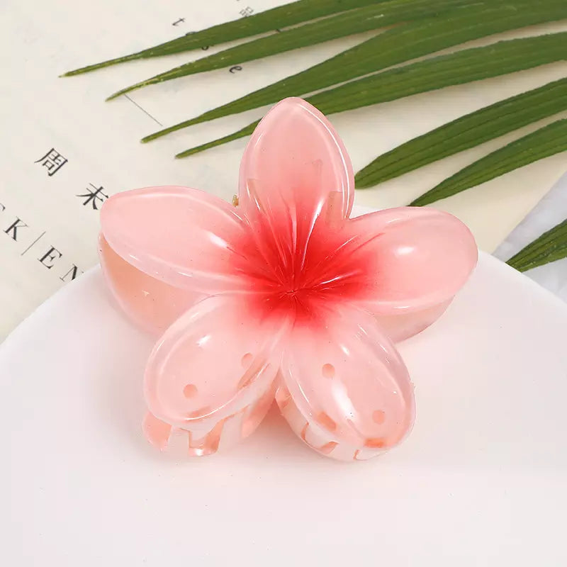 Maui Flower Hair Clip