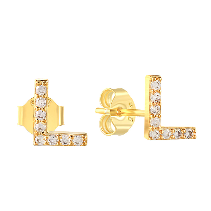 Single Alphabet Stud