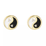 Yin Yang Studs