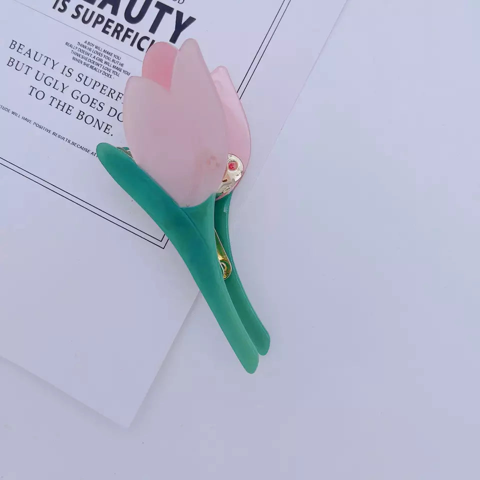 Tulip Hair Clip