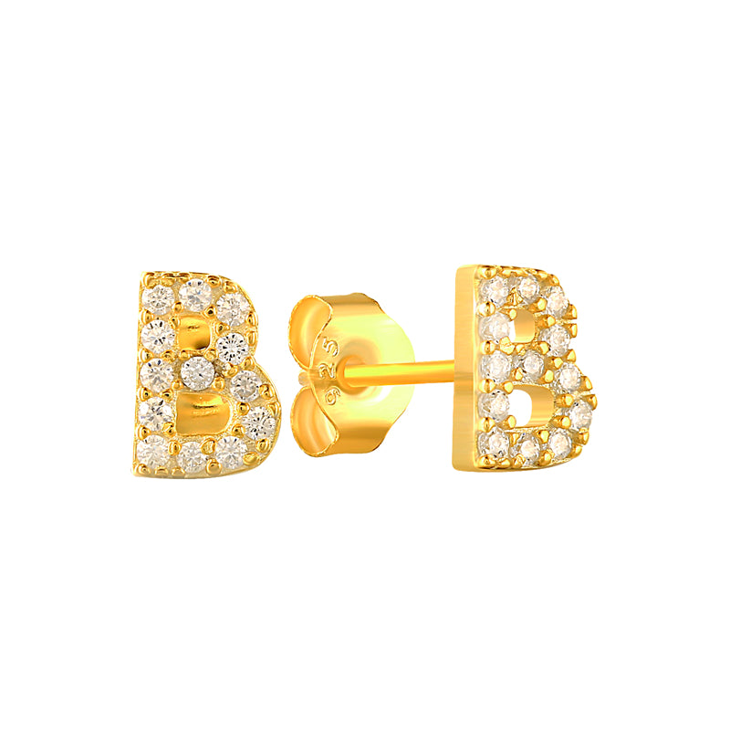 Single Alphabet Stud