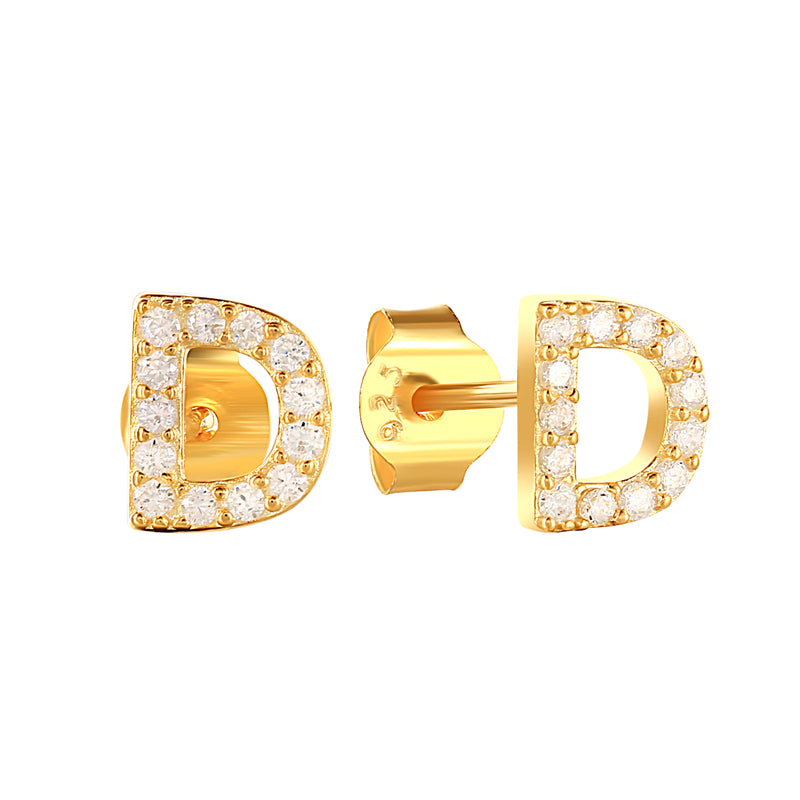 Single Alphabet Stud