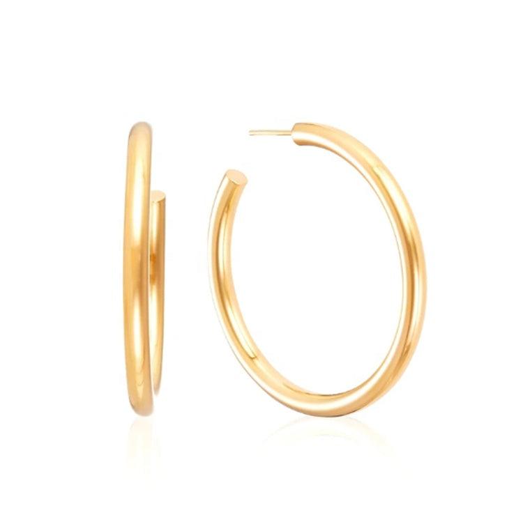 Large Classic 35mm Hoops