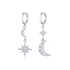 Cosmos Drop Earring