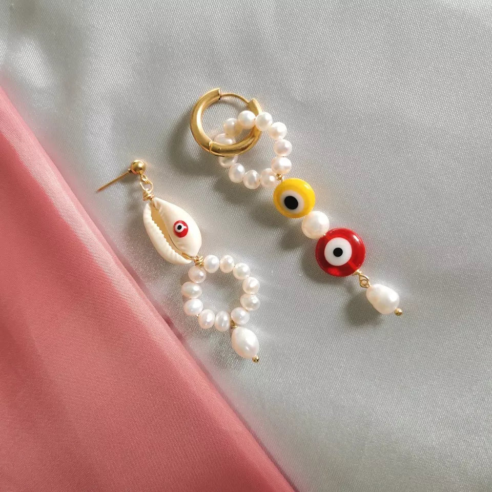 Amulet Earrings Colors