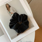 Large Satin Scrunchies